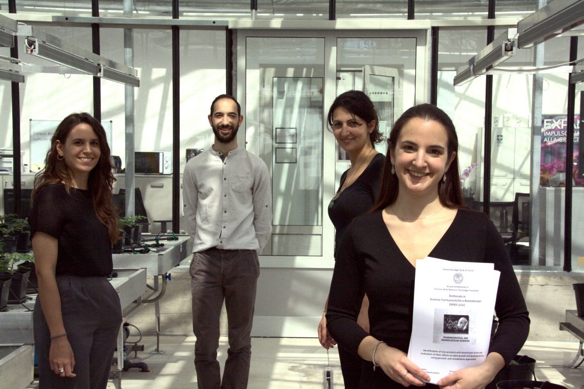 Publication of our study on Frontiers in Plant Science